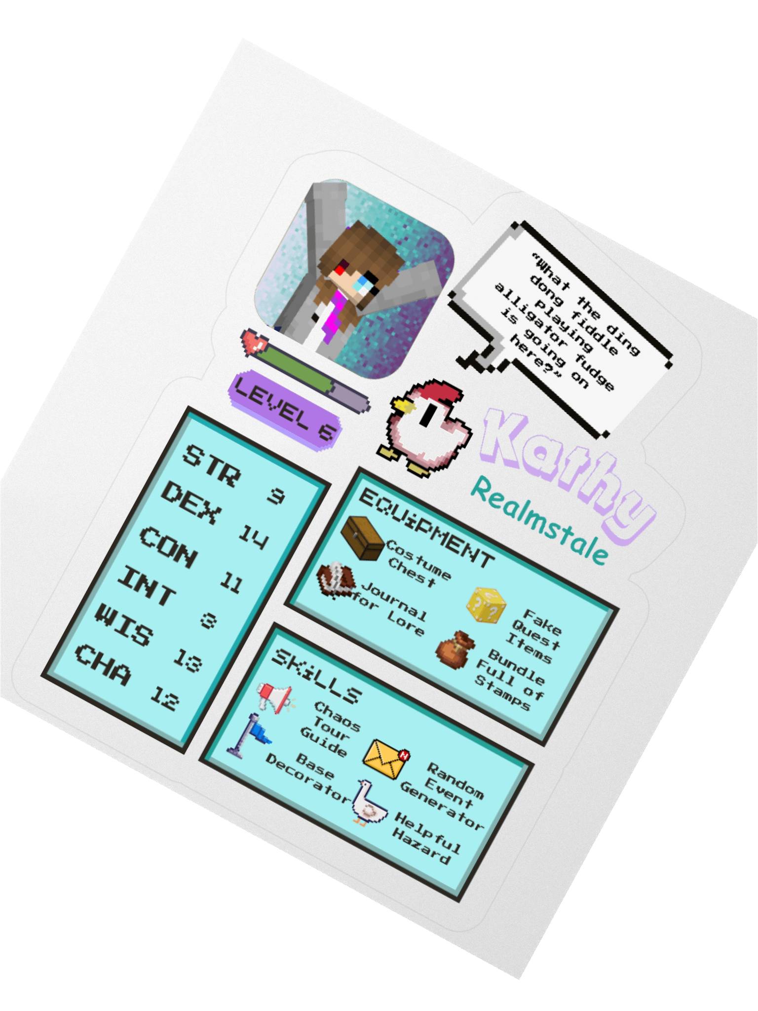 Kathy Profile Sticker product image (6)