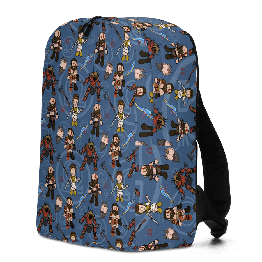 God of war Backpack (Dark) product image (7)