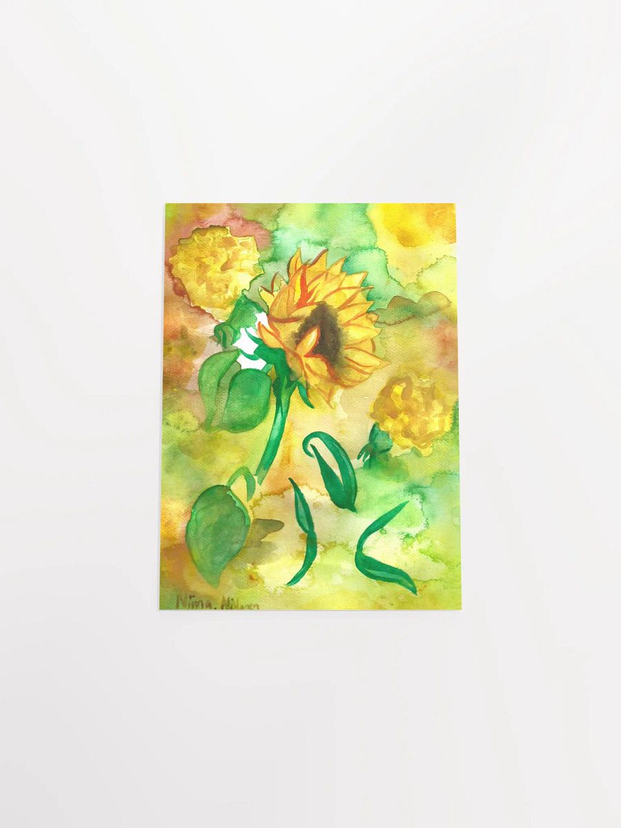 Golden Bloom Art Print product image (16)