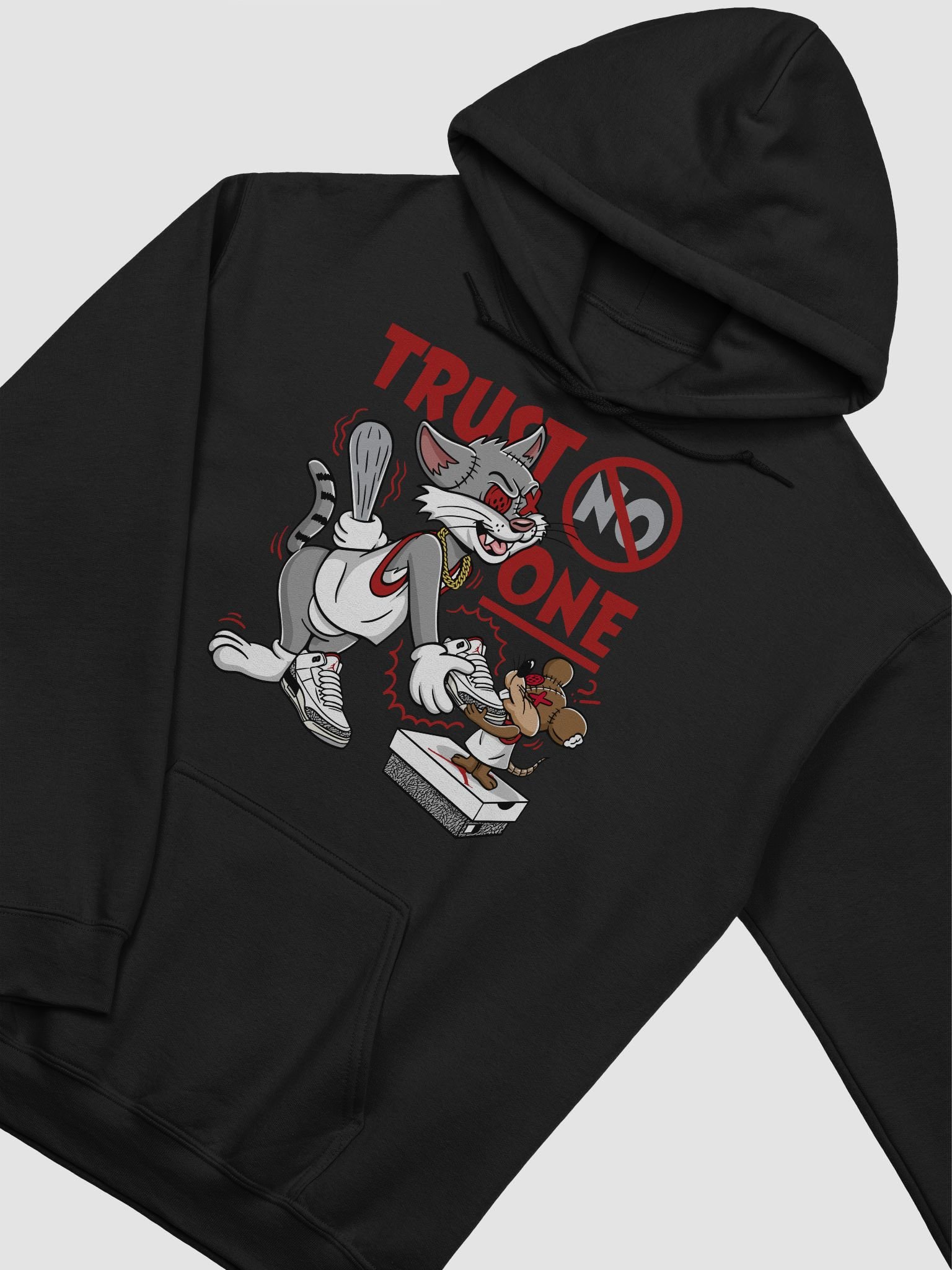 Feline Mistrust Hoodie product image (3)