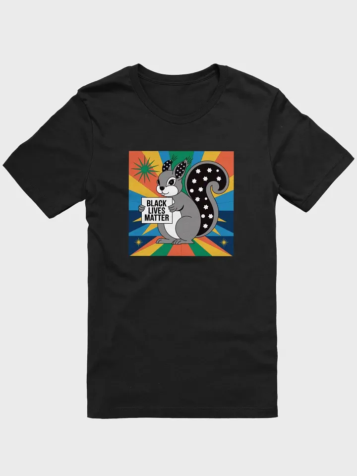 Super Flattering Soft Tee: Pooky Supports Black Lives Matter product image (1)