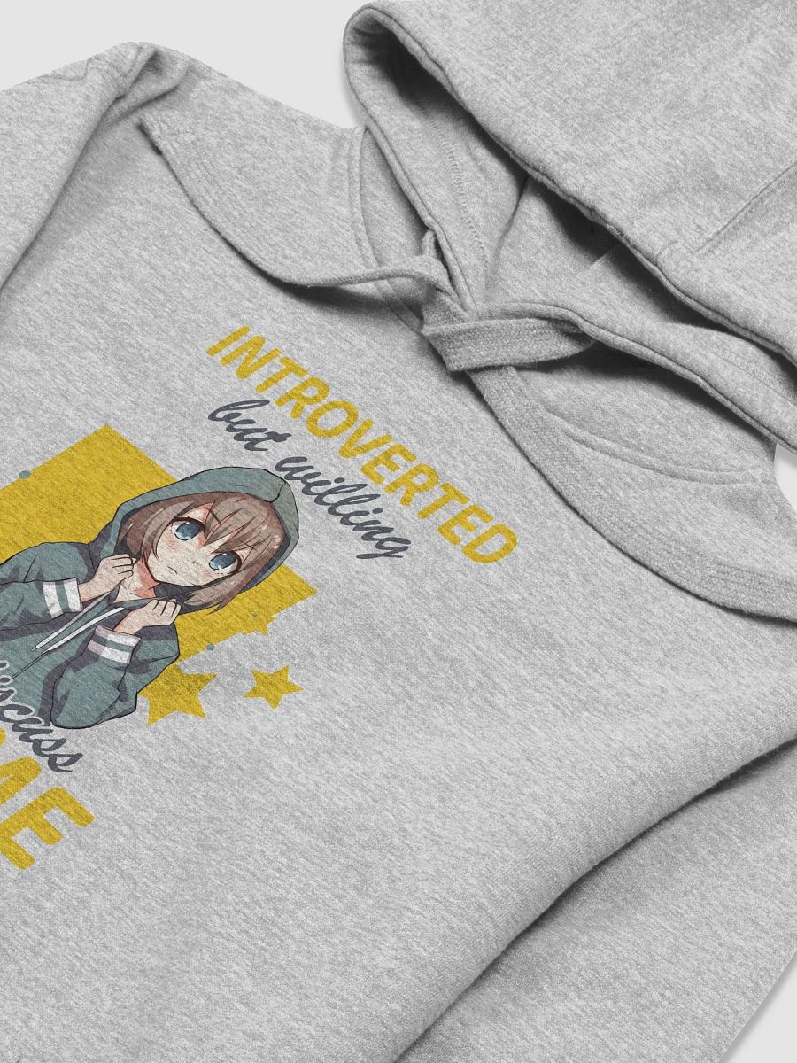 Anime Introvert Unisex Hoodie product image (6)
