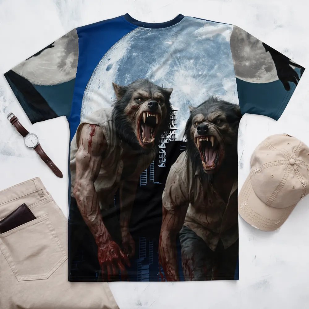Werewolf Savage Men's T-Shirt product image (7)