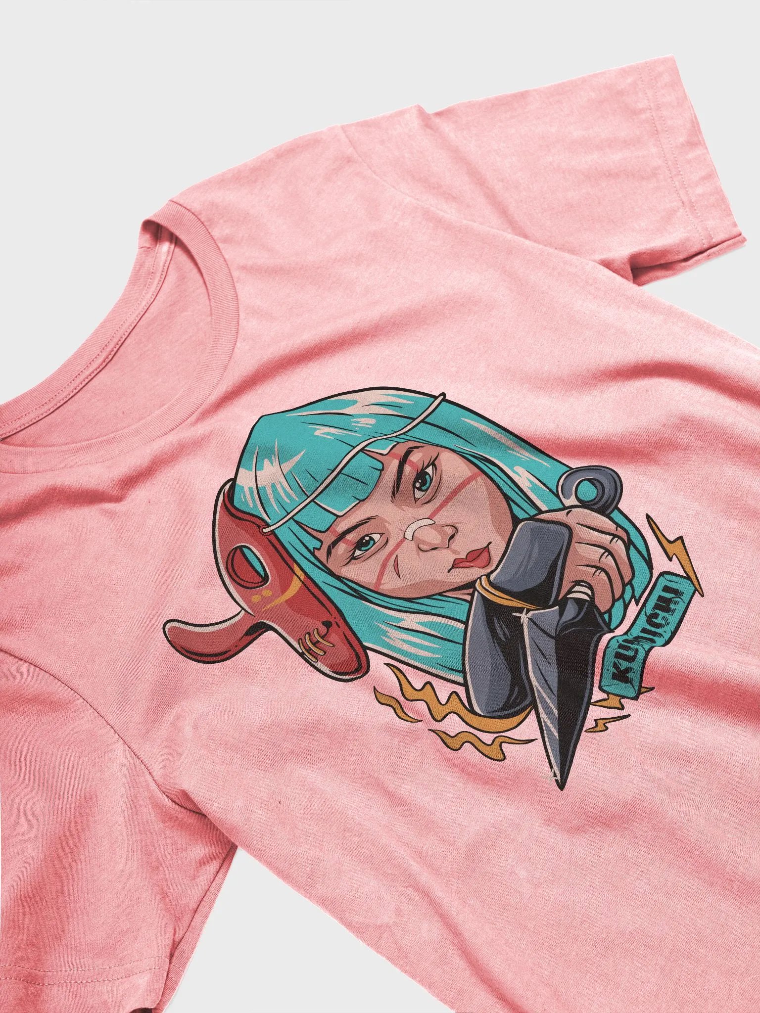 🏷️ Kunoichi Spirit – Ninja Girl Power Tee product image (3)