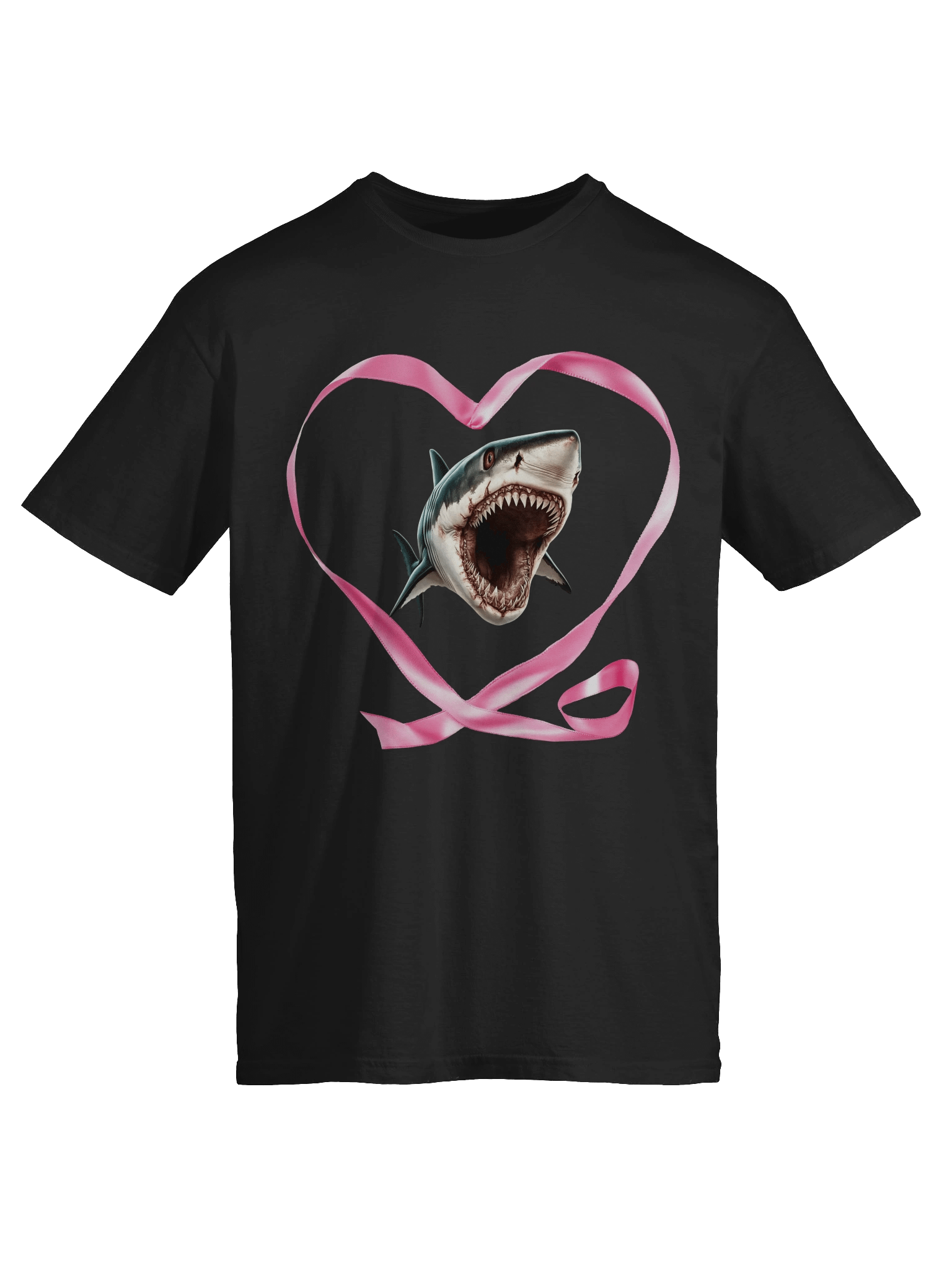 Heart of the Shark Unisex T-Shirt product image (17)