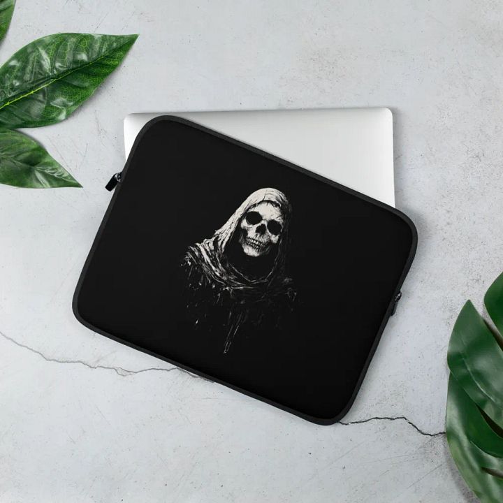 Grim Reaper Laptop Sleeve product image (3)
