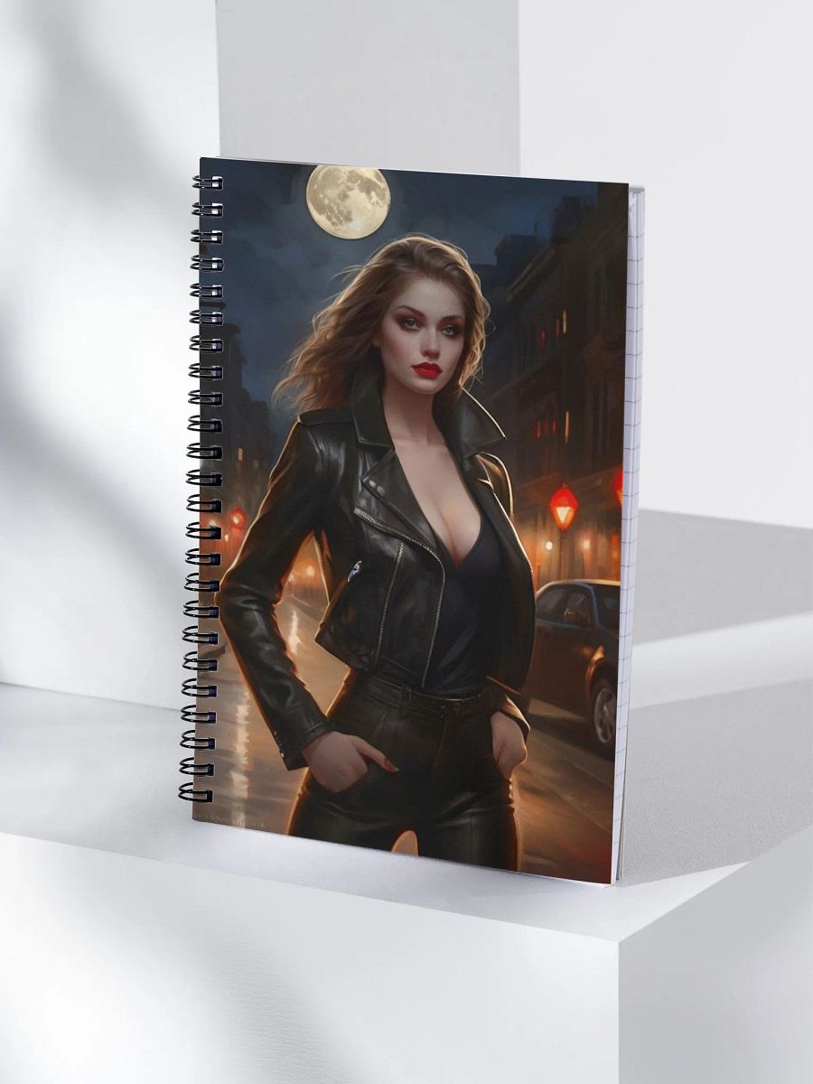 City Gal V.3 Spiral Notebook product image (4)