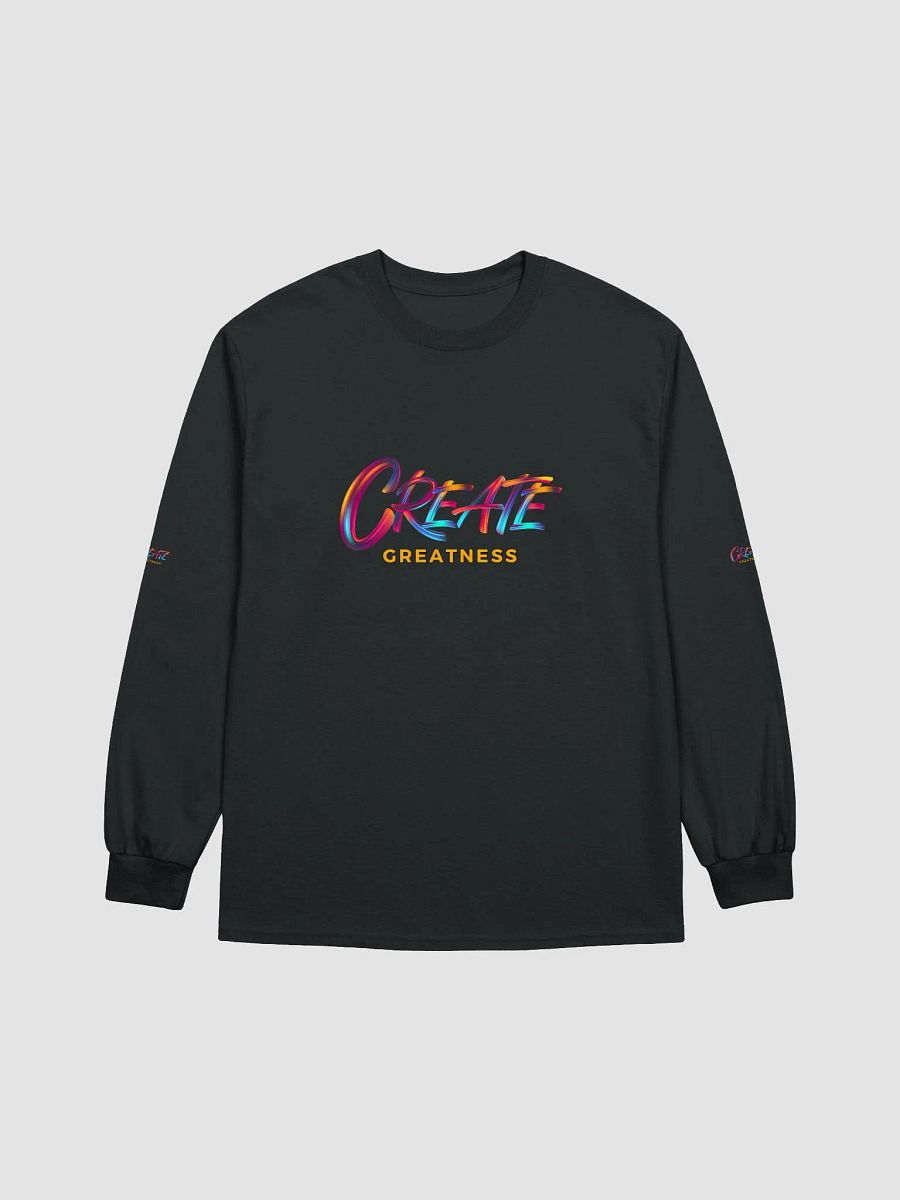 Create Greatness Long Sleeve Tee product image (5)