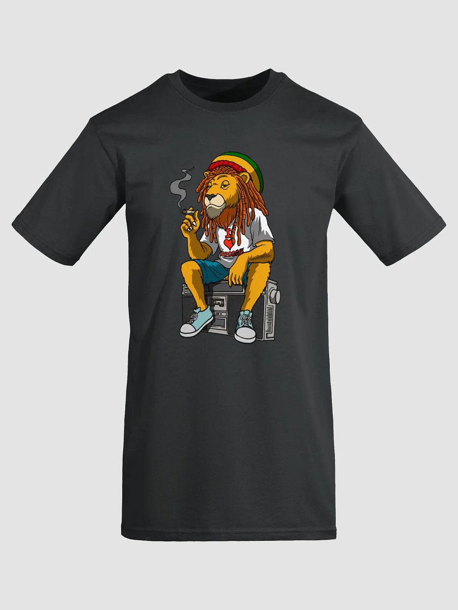 Reggae Lion Men's Premium Tee product image (1)
