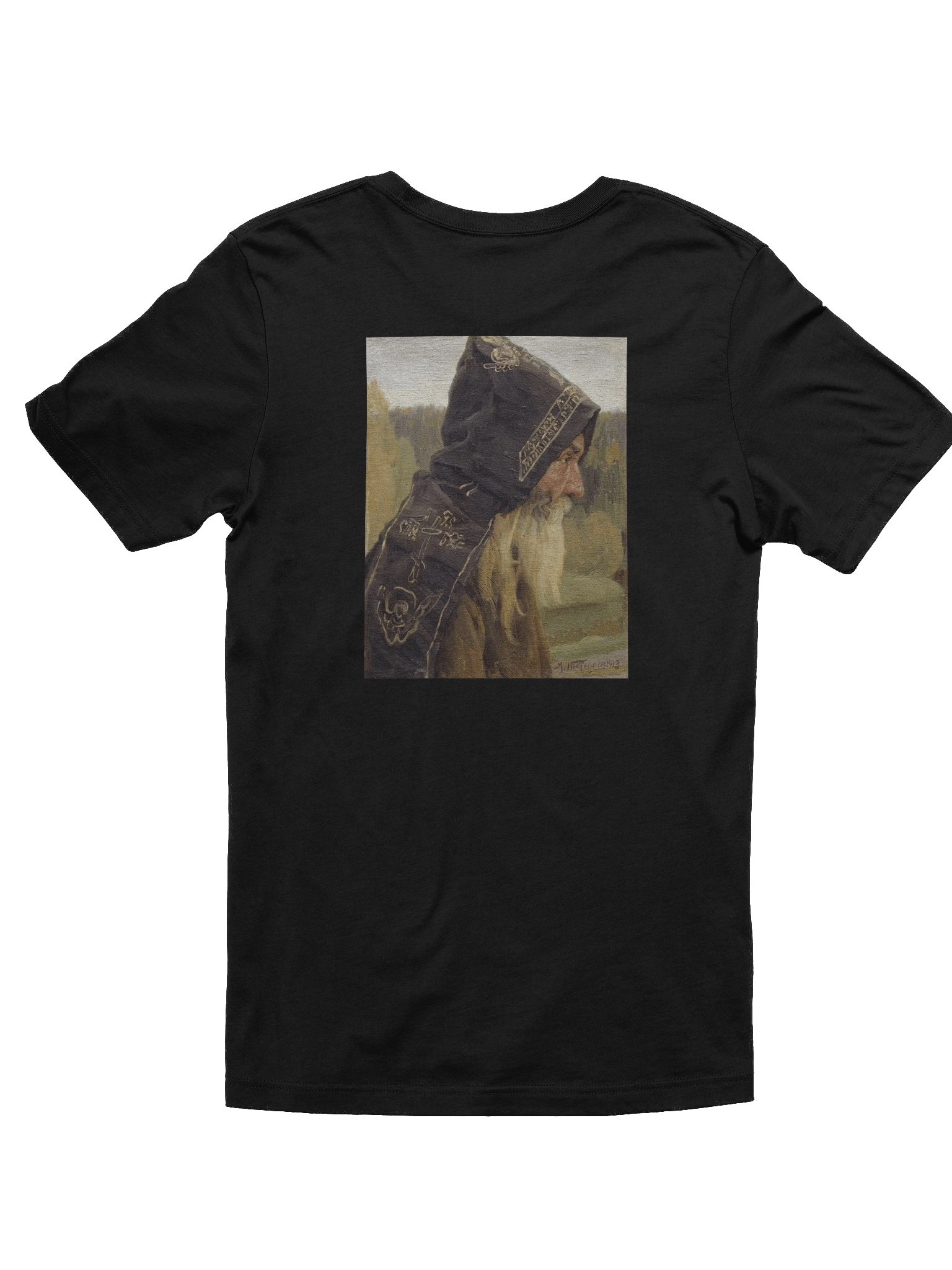 Schema Monk T-Shirt product image (3)