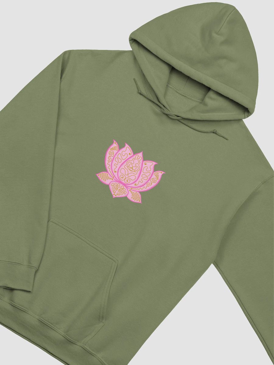 Golden Lotus Eye Hoodie product image (3)