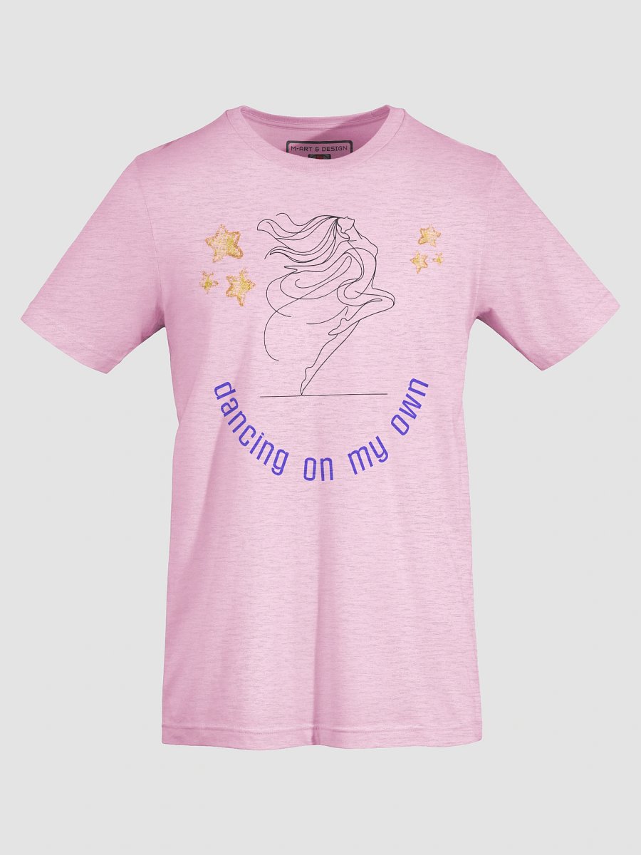 Dancing On My Own - Midnight Star Ballet Tee product image (69)