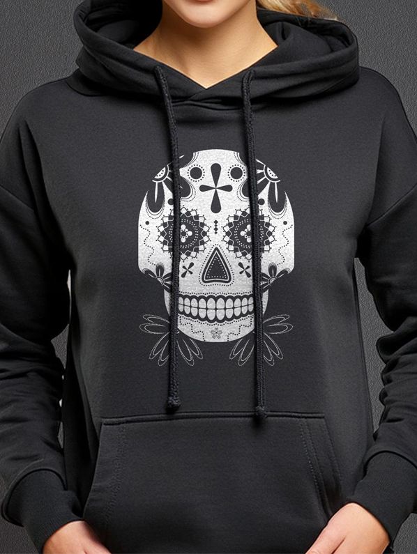 Sugar Skull Hoodie product image (1)