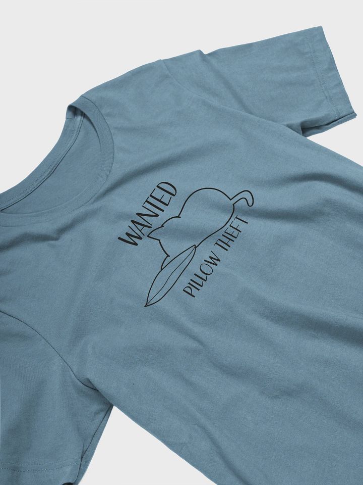 Wanted T-shirt, Pillow Theft (Black Print) product image (2)