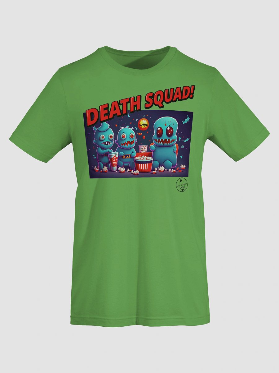 Death Squad Superhero Tee Black Logo product image (7)