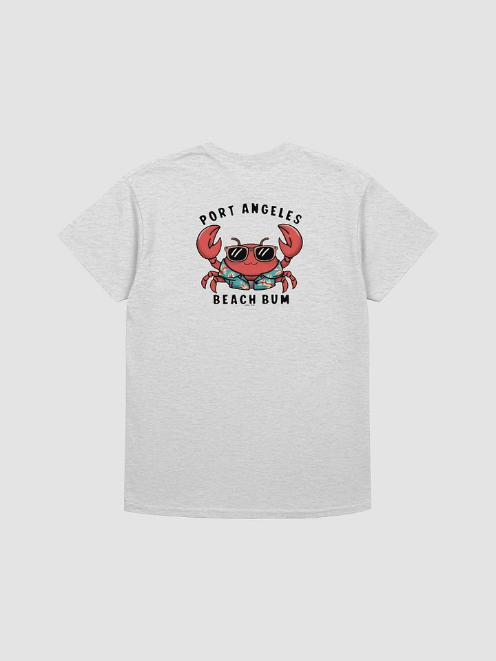 Port Angeles Beach Bum Crab T-shirt product image (16)