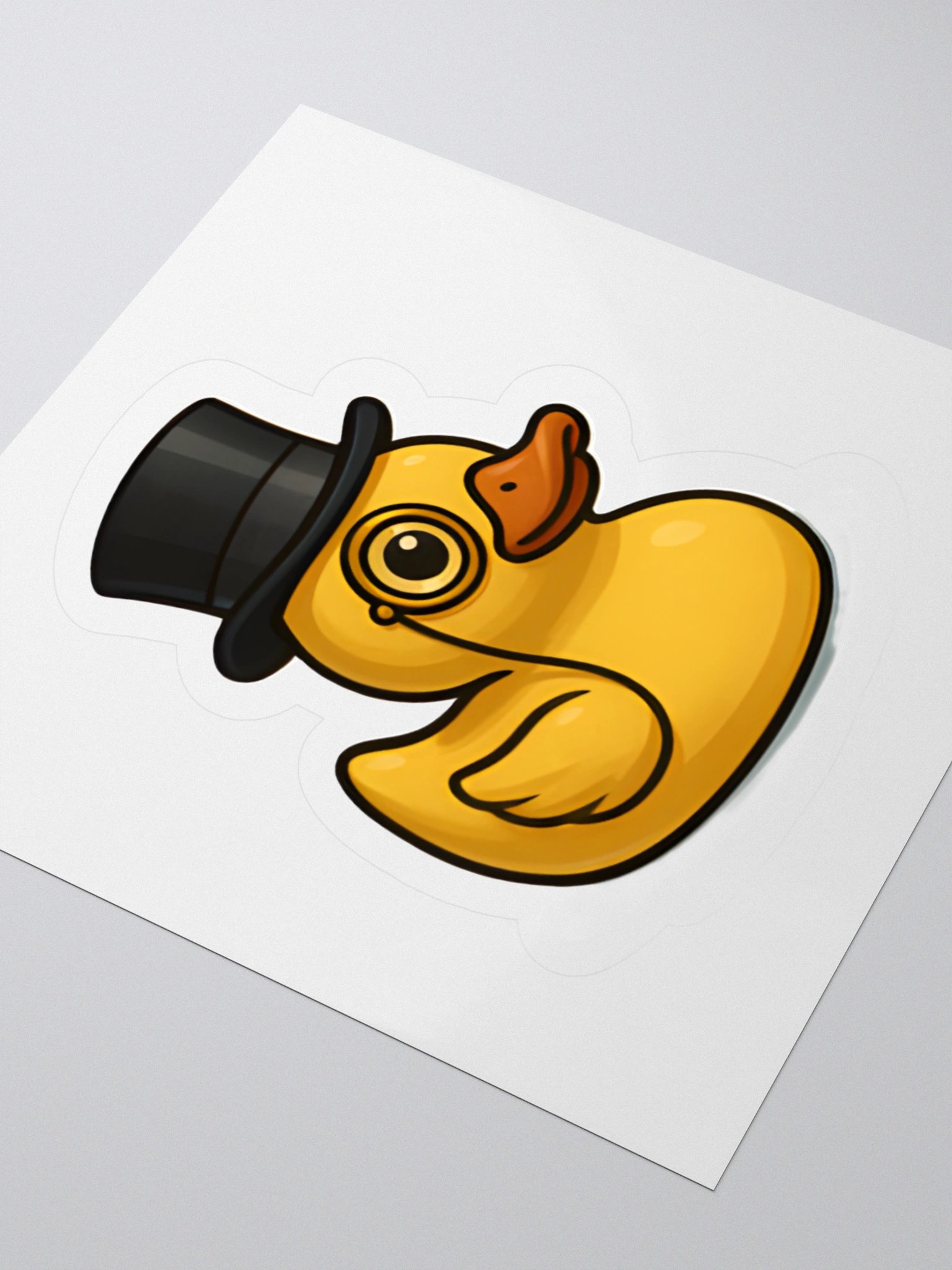 DuckMire Sticker – Distinguished Chaos product image (5)