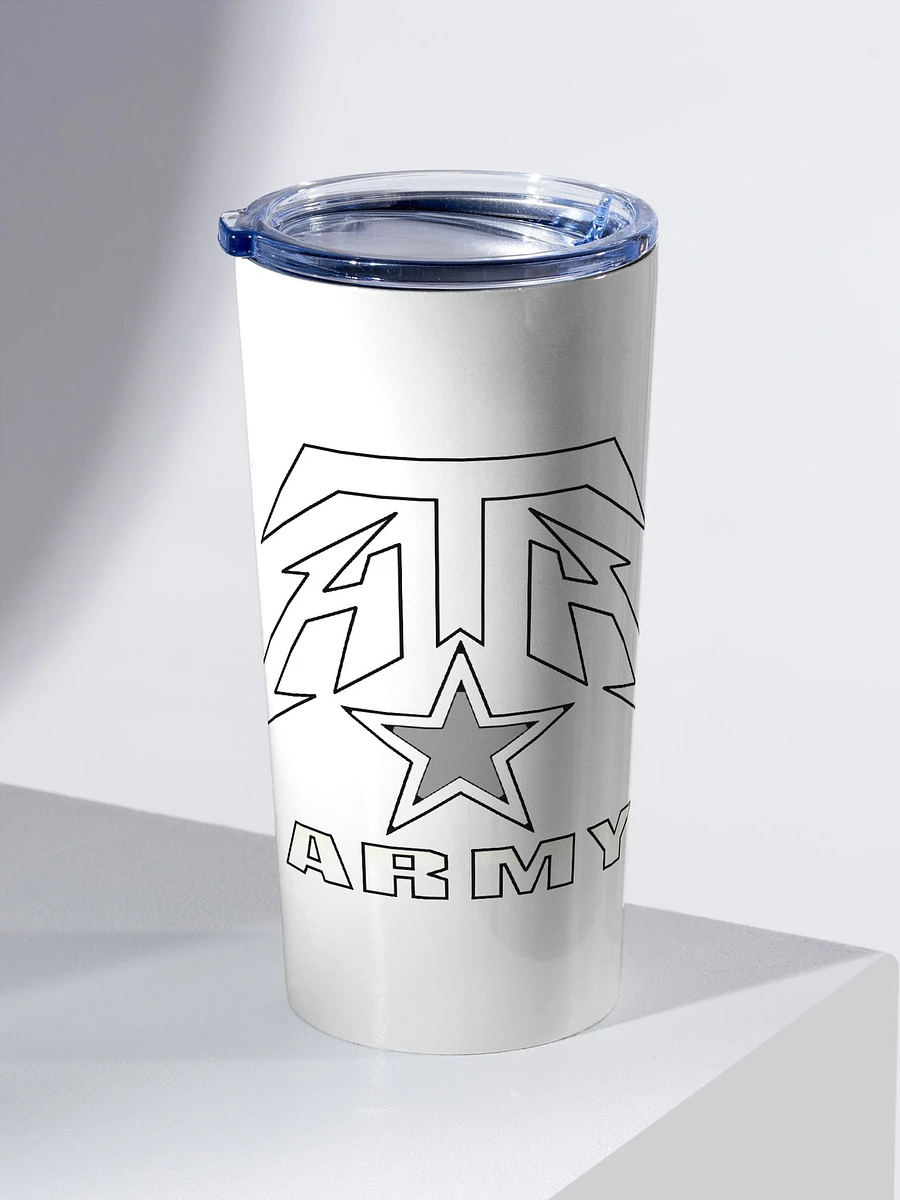 HTH Army 20oz Stainless Steel Tumbler product image (2)