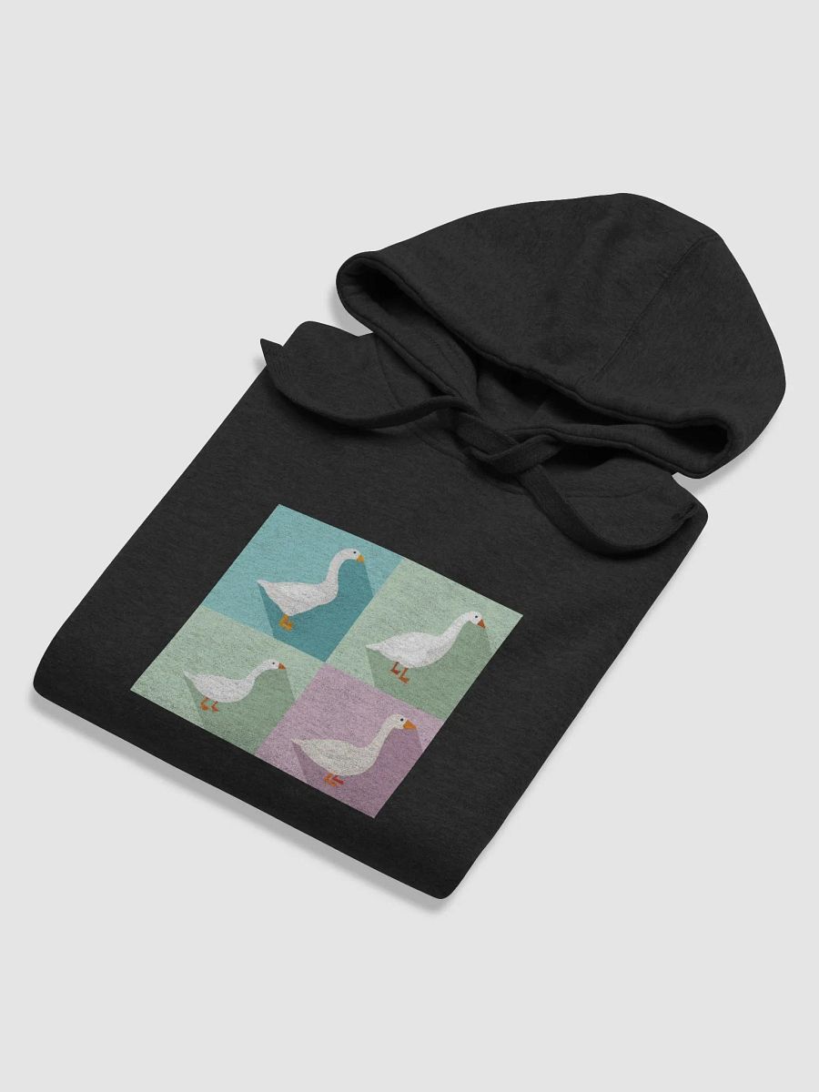 Minimalist Geese Grid Premium Hoodie product image (70)