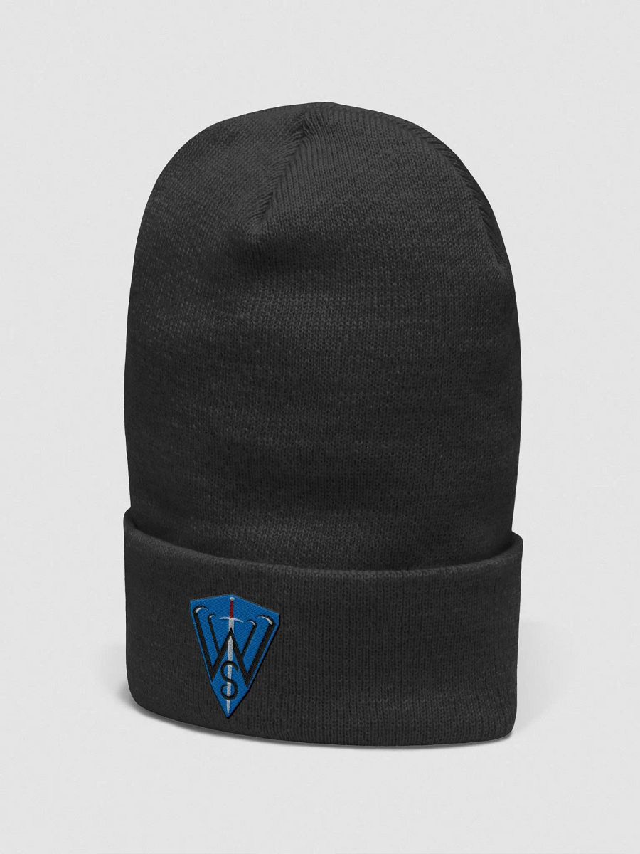 Embroidered Beanie/Toque (Blue) product image (12)
