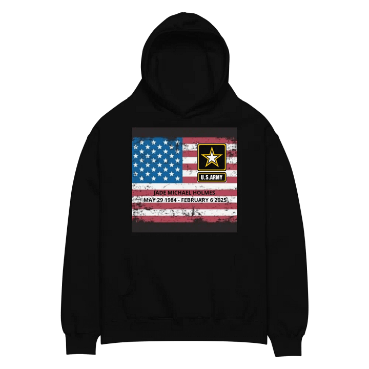 JADE HOLMES CUSTOM HOODIE product image (2)