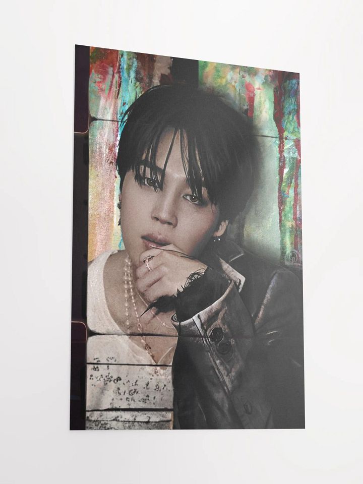 BTS - Filmstock Jimin Poster - Designed by ChimberArt product image (2)