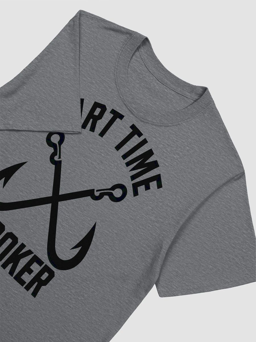 Funny Fishing Design – Part-Time Hooker Joke t-shirt product image (14)
