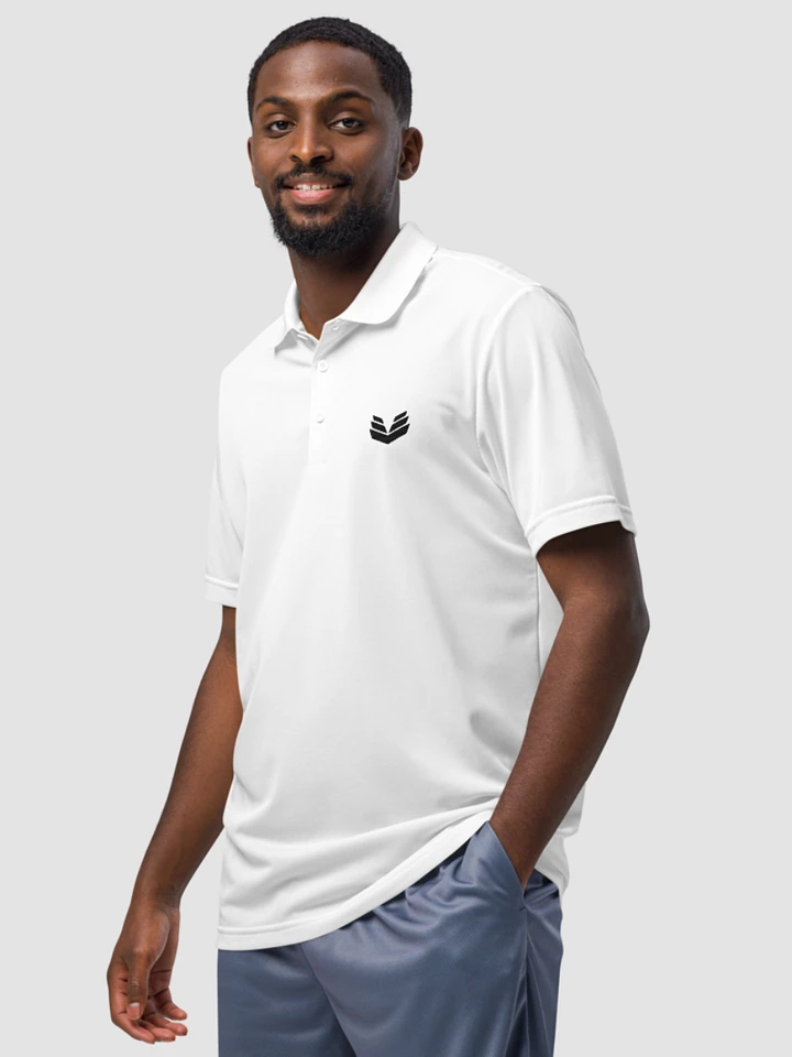 Valkence x adidas Sport Polo Shirt - White product image (2)