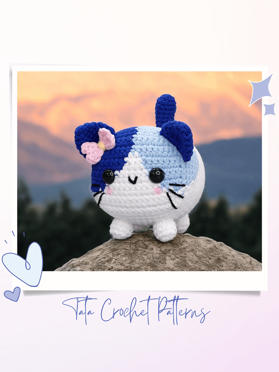 PDF Pattern - Crochet Cute Loaf Cat product image (3)
