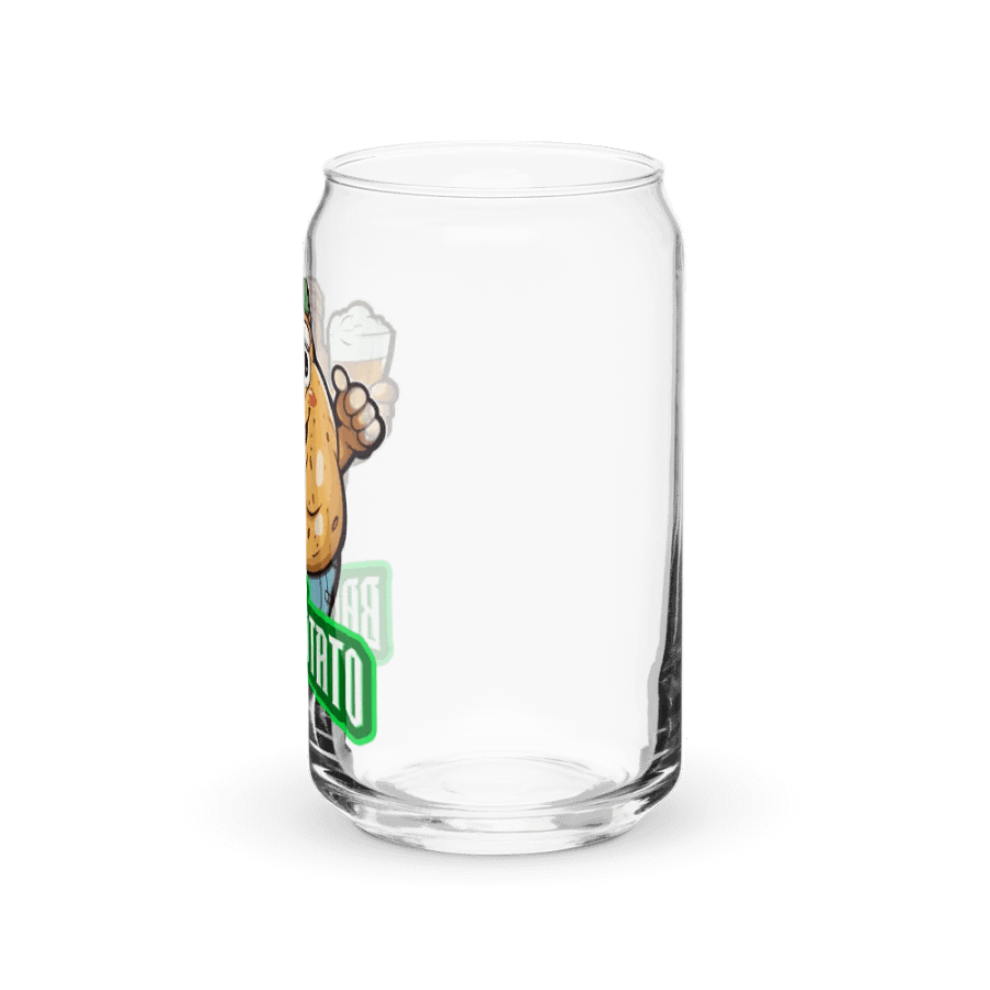 Tipsy Can Shaped Glass #02 product image (9)