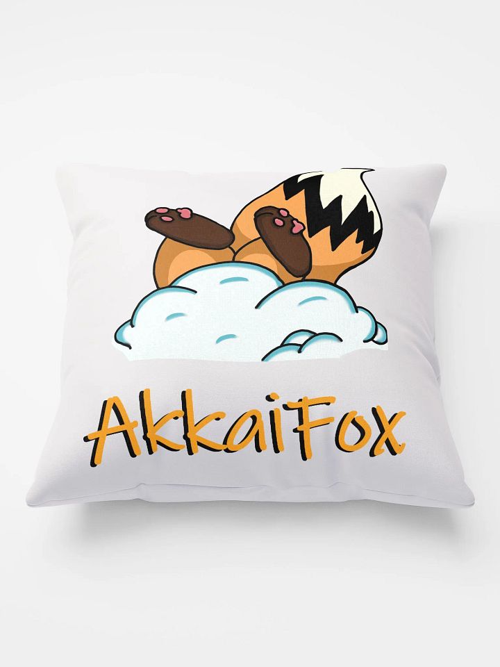 Stuck in snow Cushion product image (1)