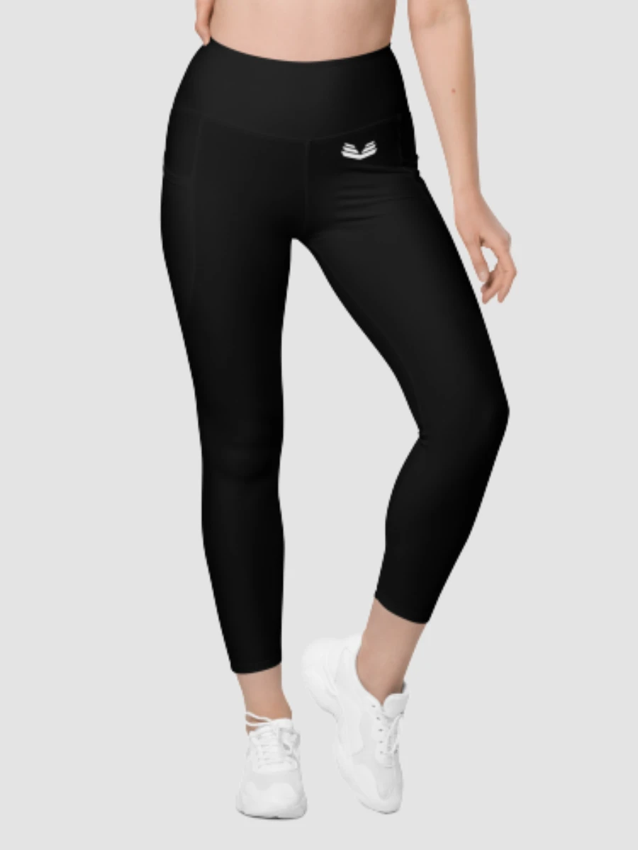 Leggings with Pockets - Black product image (4)