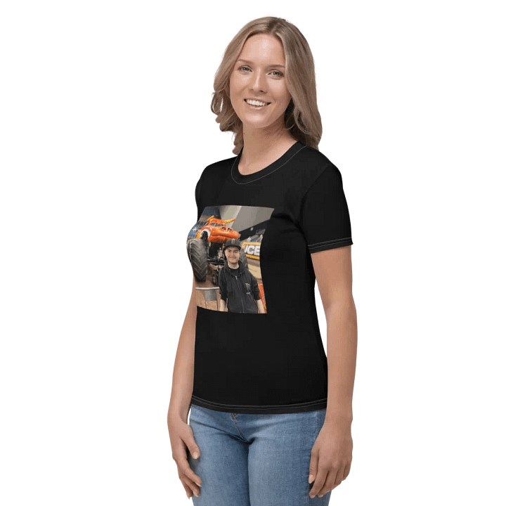 Buzz & El Toro Loco - Women T-Shirt (Black) product image (2)