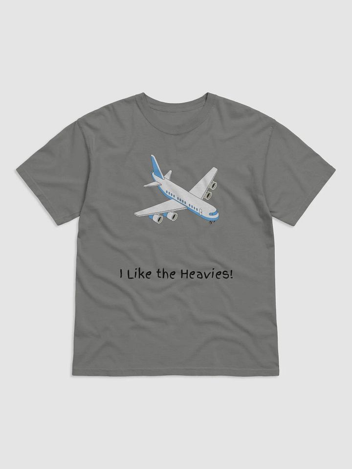 I Like the Heavies! T-Shirt product image (1)