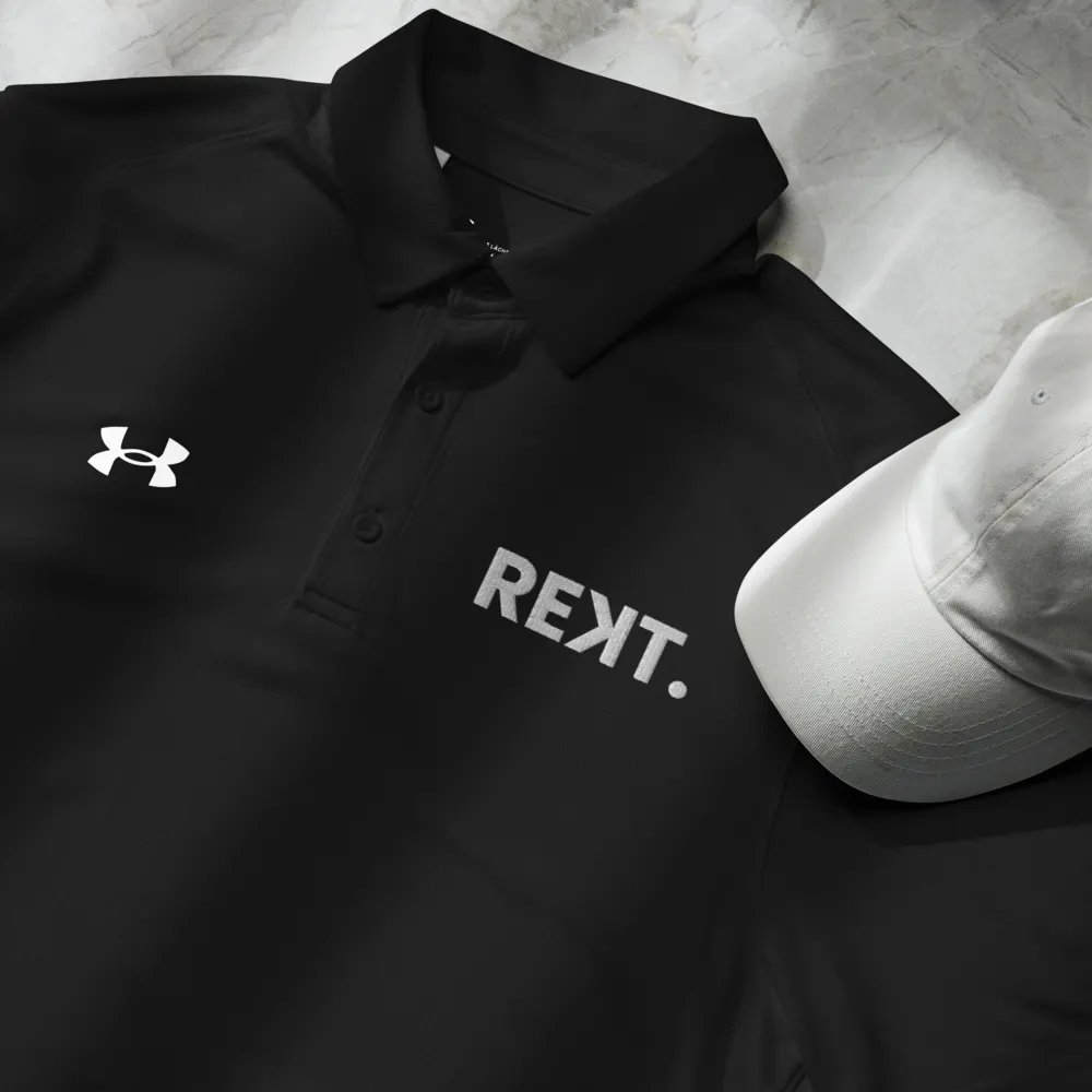 Under Armour x Get Rekt Polo product image (5)