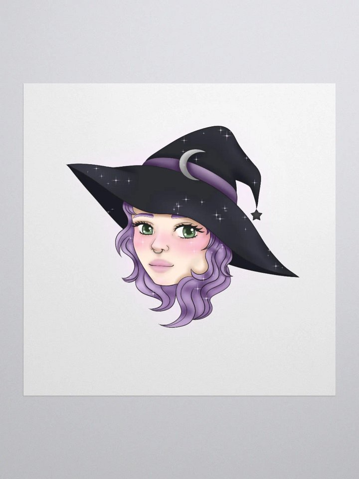 Witchy sticker product image (3)