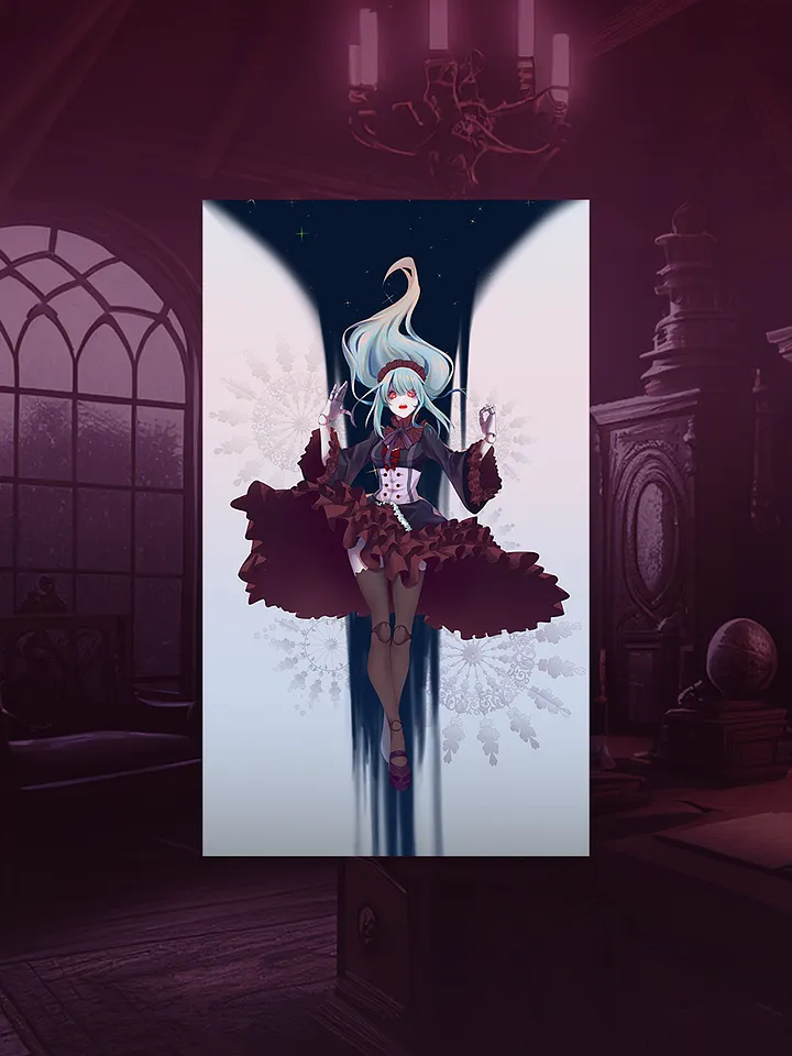 PorcelainMaid Print - A Doll Possessed product image (1)