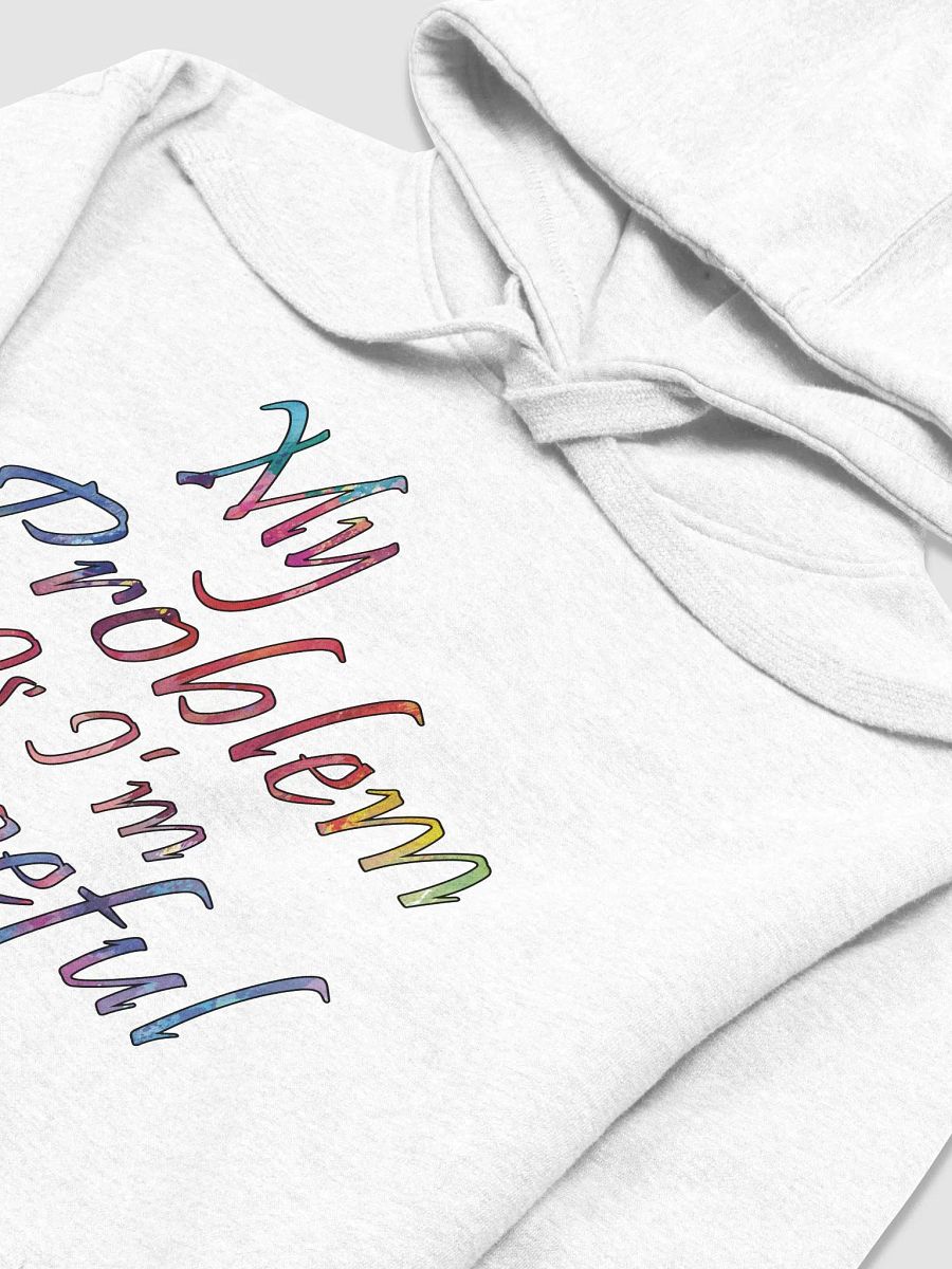 My Problem Is I'm Peaceful - Cotton Heritage Unisex Premium Hoodie product image (1)