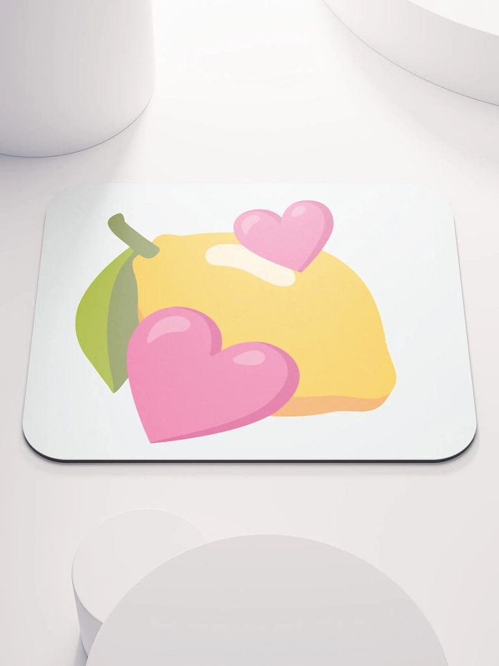 WolfLemonL Mousepad product image (1)