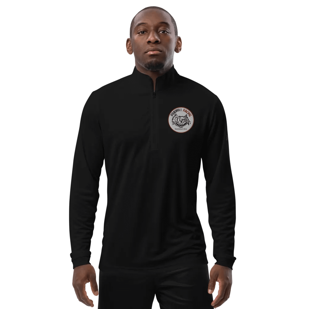 Black RKR Adidas Quarter-Zip Jacket product image (2)