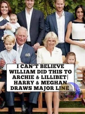 I Can’t BELIEVE William Did This To Archie & Lillibet| Harry & Meghan Draws MAJOR Line #diddy#diddytrial#janedoe#courtroomdrama##fyp #tisatells #CourtroomTea
