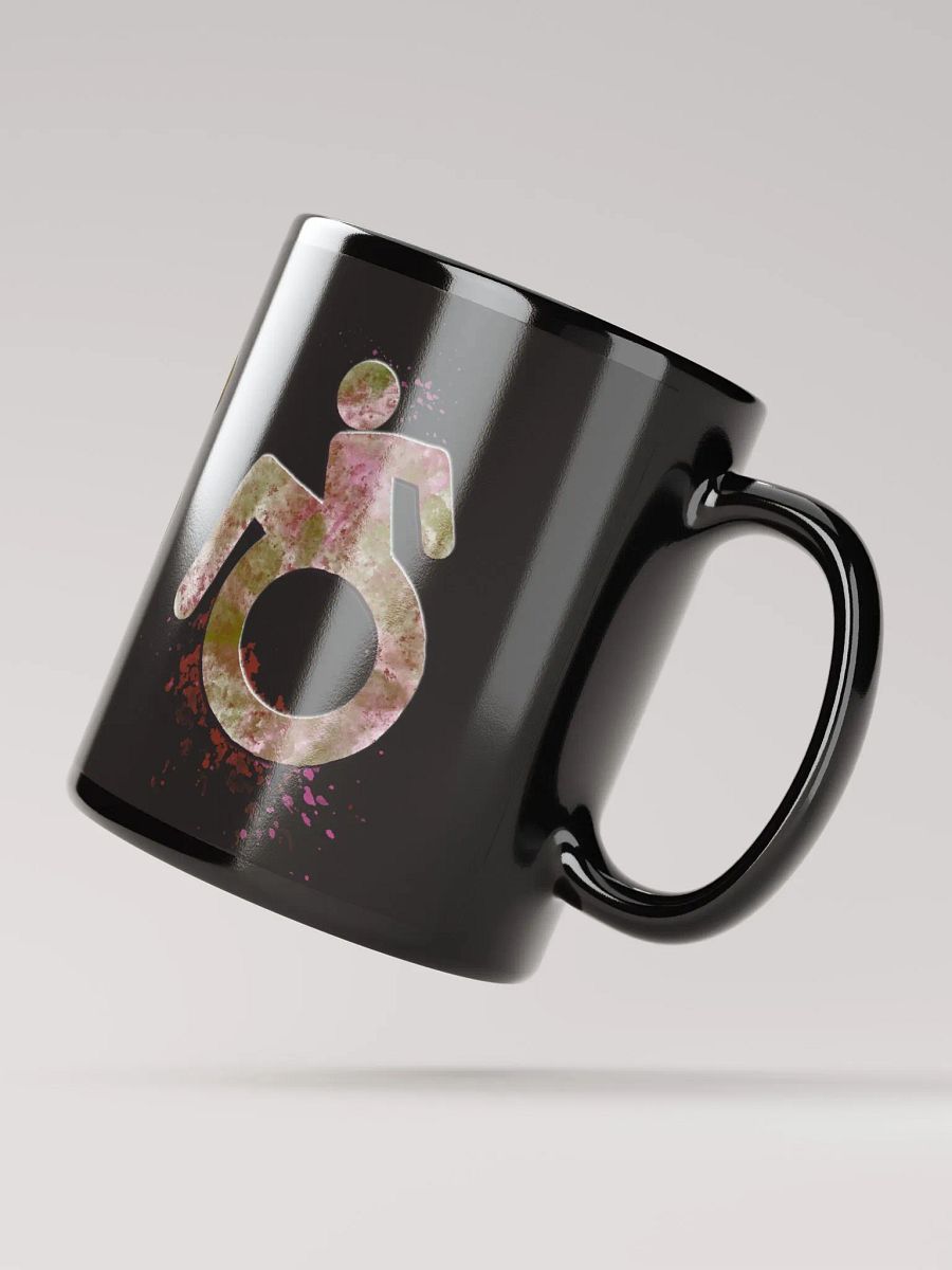 Wheelie, Pink Splash Mug product image (2)