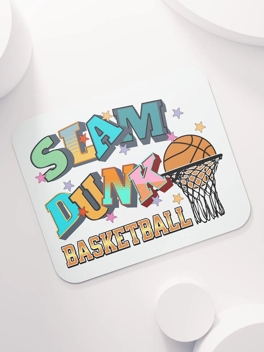 Basketball Slam Dunk Classic Mouse Pad product image (5)
