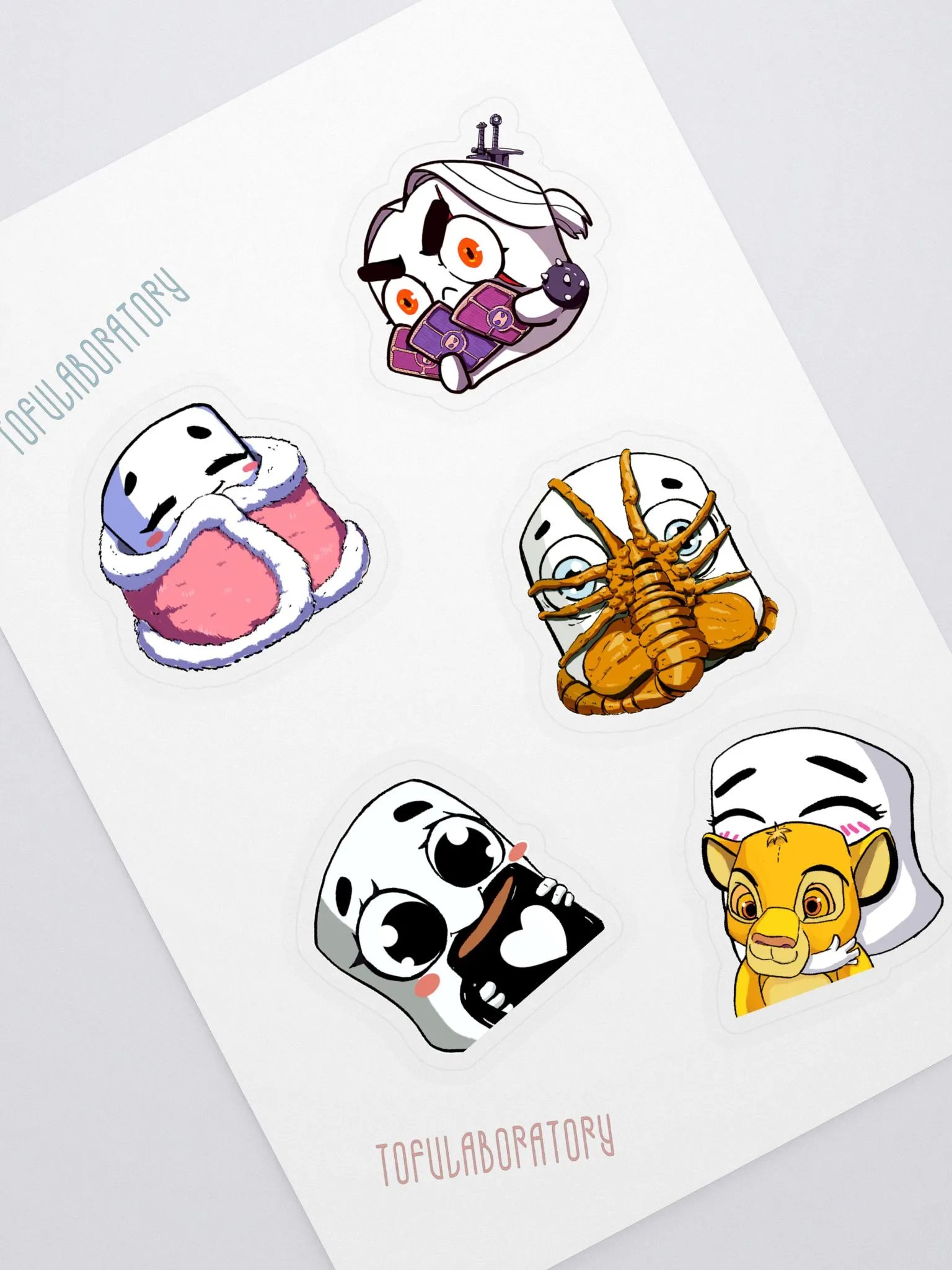 Emote Stickers Pack product image (1)
