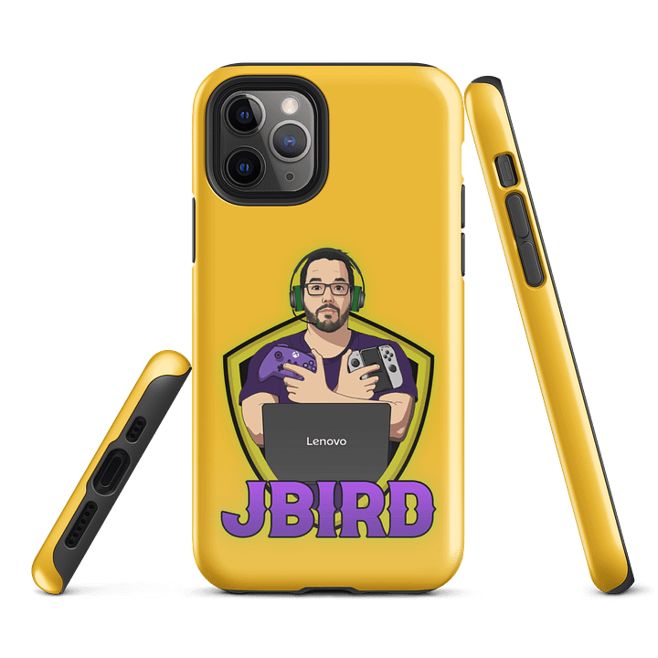 The Ultimate Gamer's Tough iPhone® Case-Yellow product image (1)