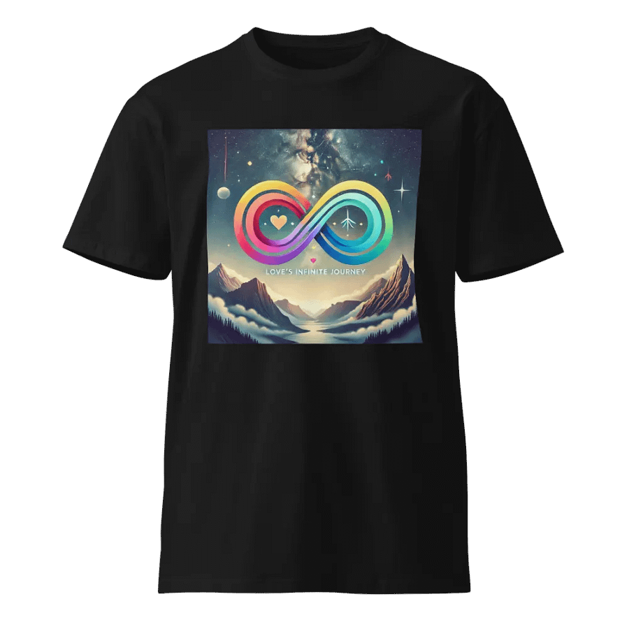 Celestial Love Infinity T-Shirt product image (1)