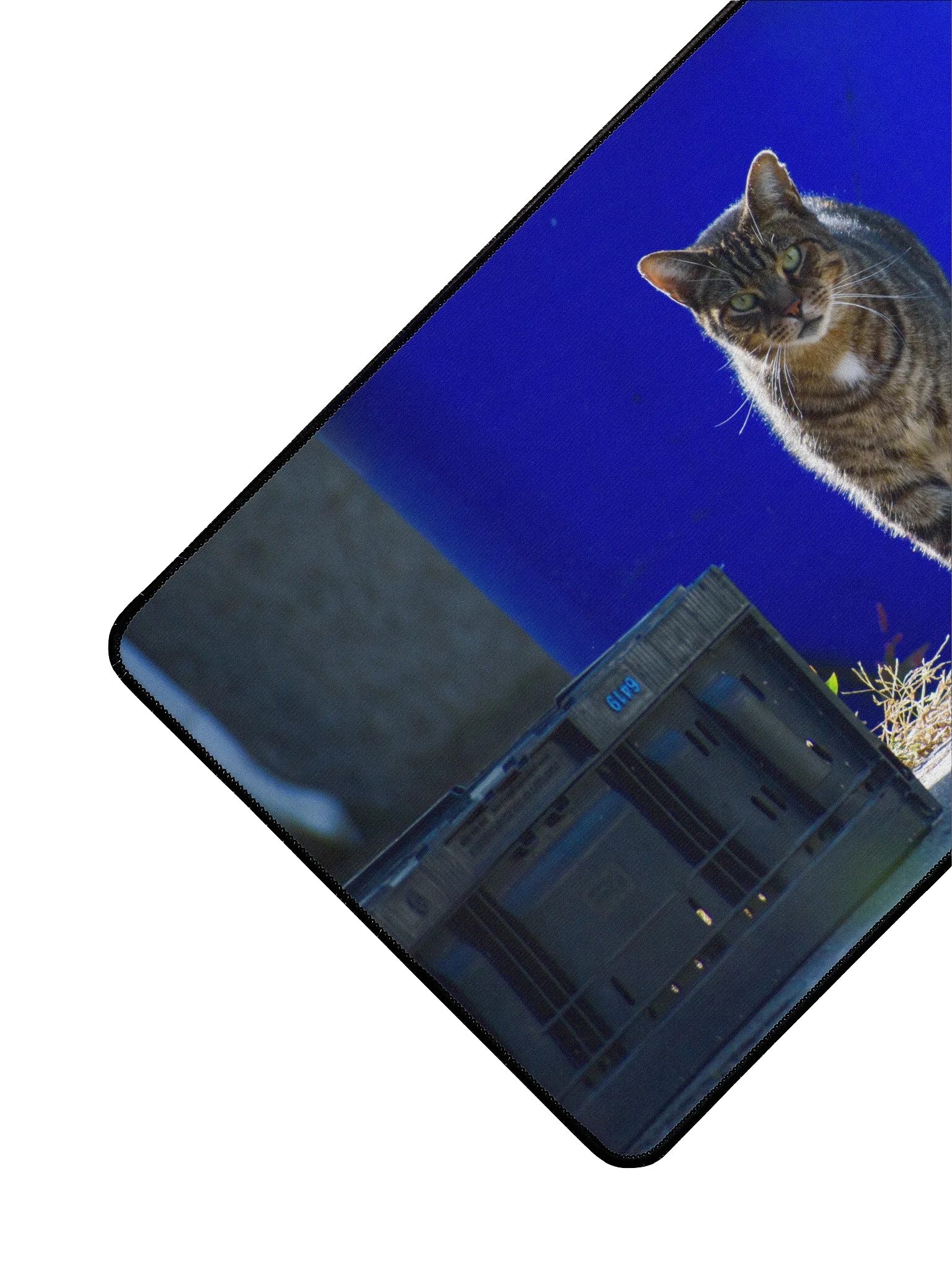 Tabby on the Prowl (Desk/Mouse Mat) product image (2)