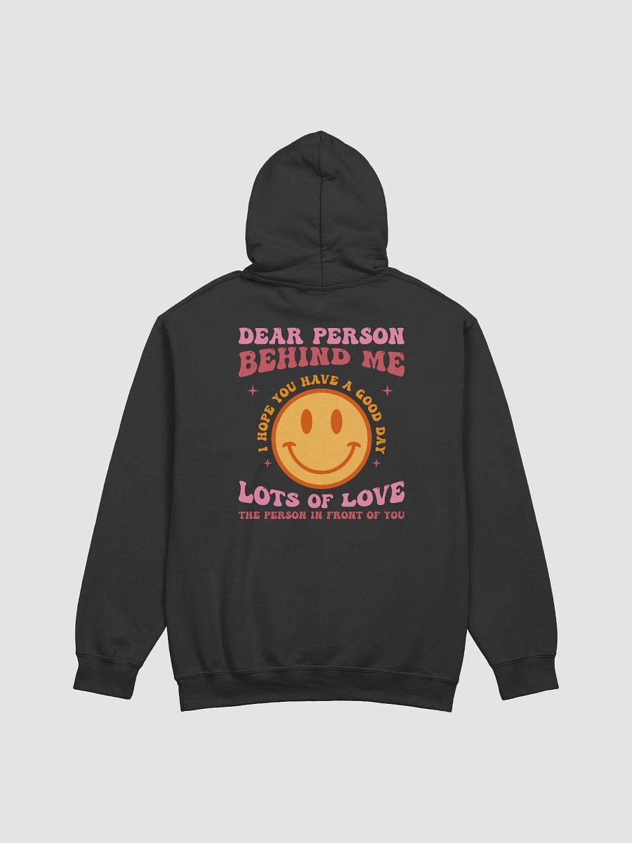 Dear Person Behind Me