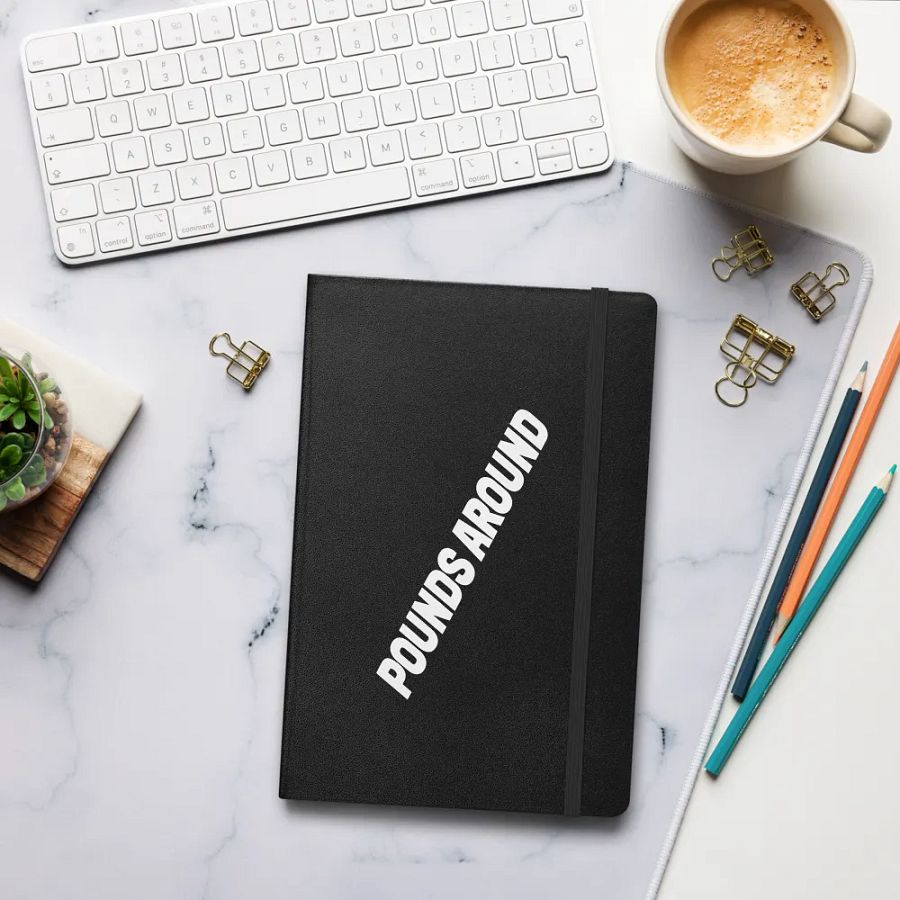 POUNDS AROUND NOTEBOOK product image (8)