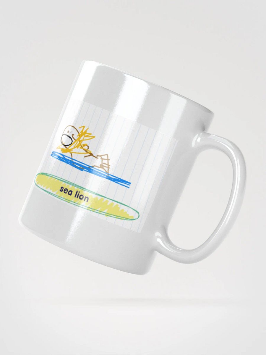 Sea Lion mug product image (2)